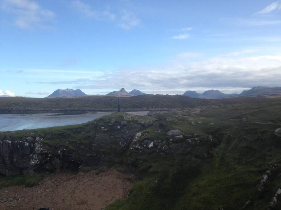 The Old Coastguard Station, Lochinver Eksteriør billede