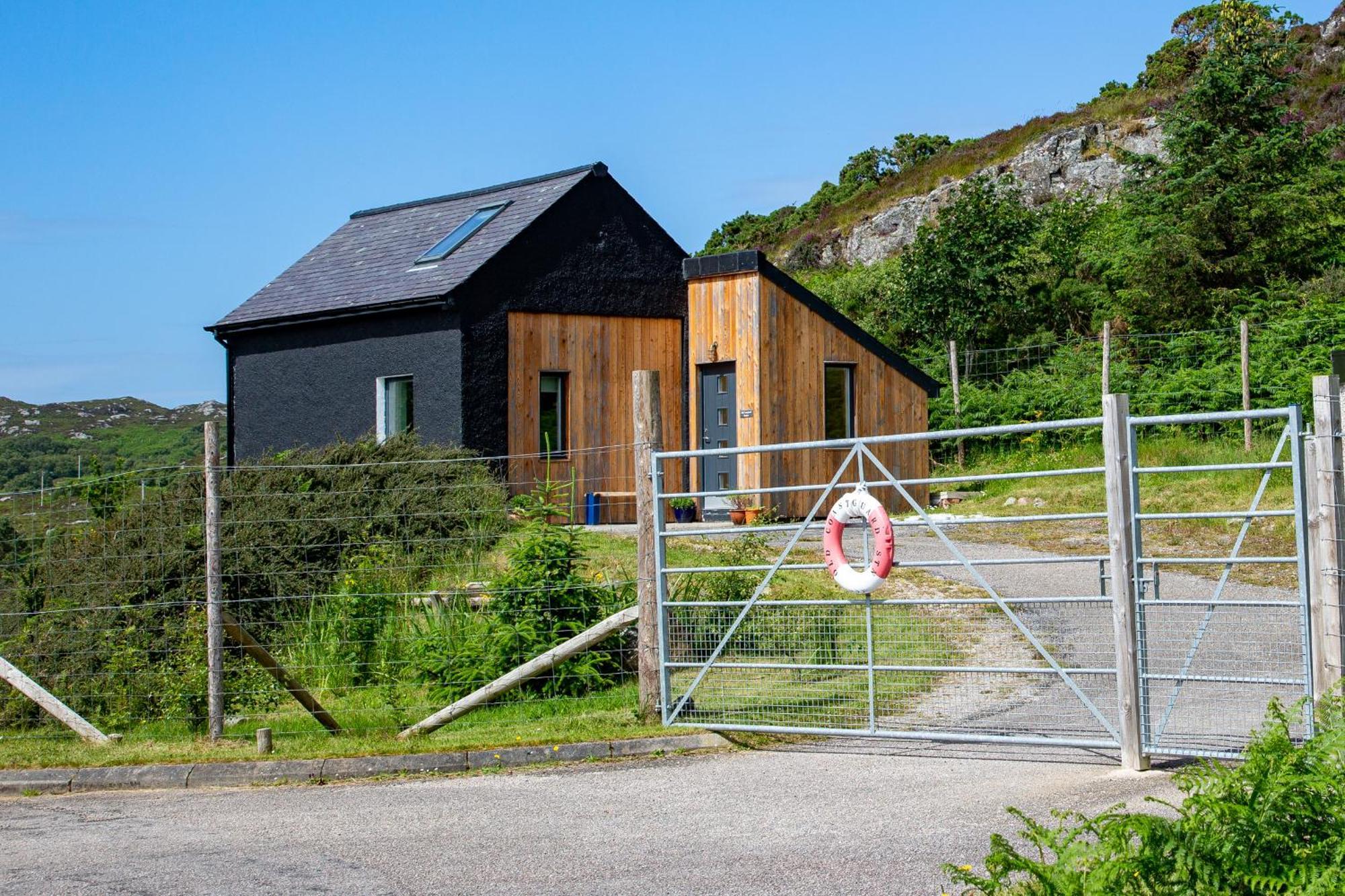 The Old Coastguard Station, Lochinver Eksteriør billede