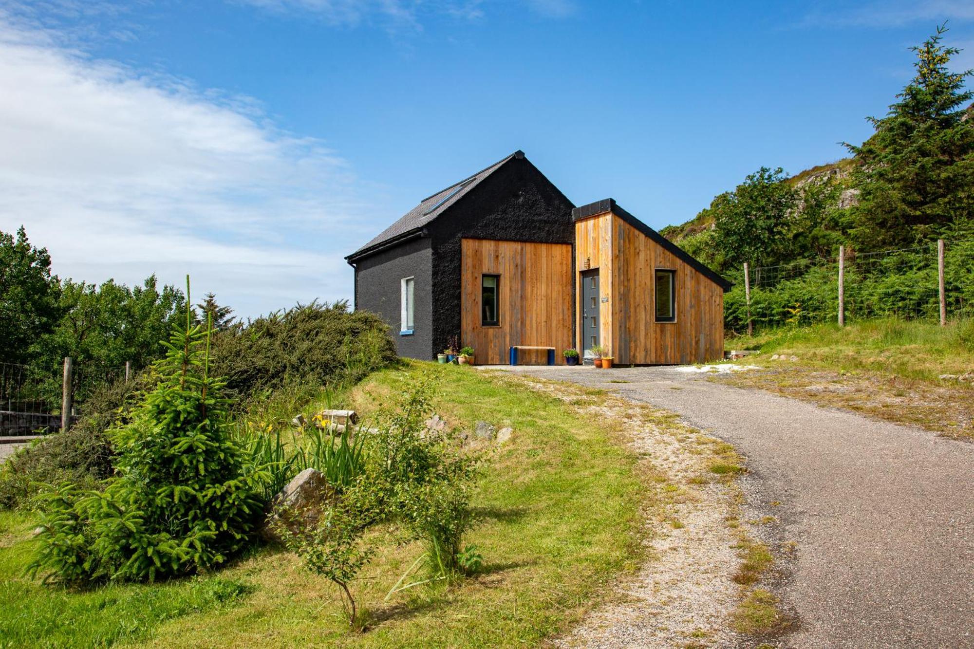 The Old Coastguard Station, Lochinver Eksteriør billede