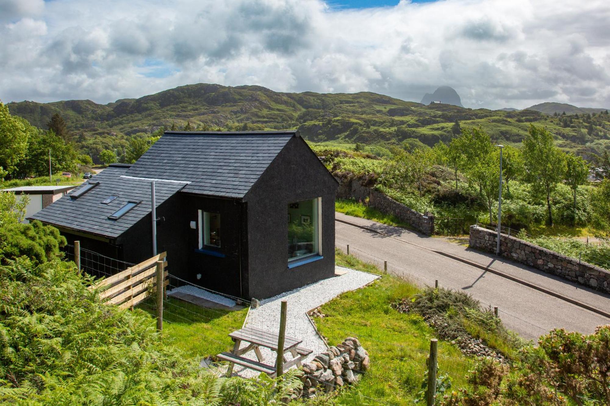 The Old Coastguard Station, Lochinver Eksteriør billede